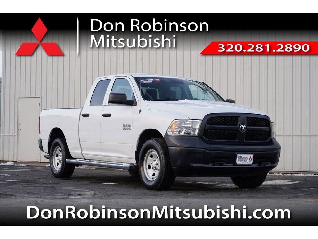 2017 RAM 1500 Tradesman Quad Cab 4WD