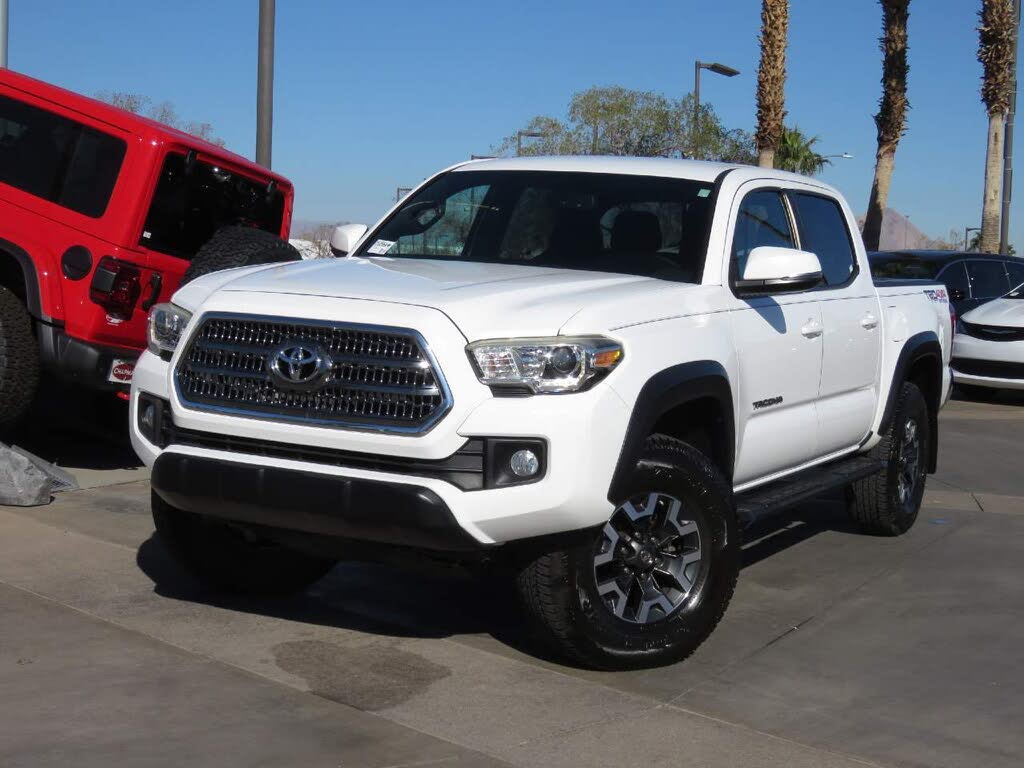 2017 Toyota Tacoma TRD Off Road V6 Double Cab 4WD