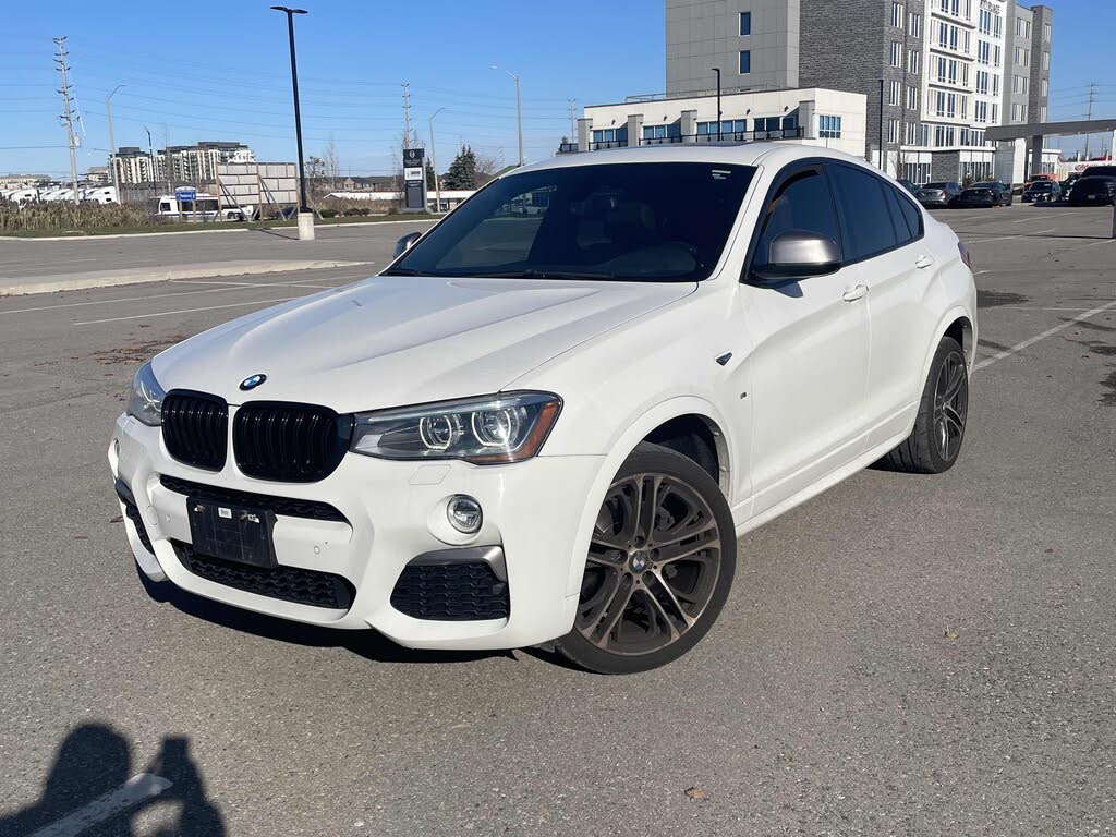 2018 BMW X4 M40i AWD