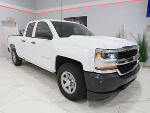 Chevrolet Silverado 1500 Work Truck Double Cab 4WD