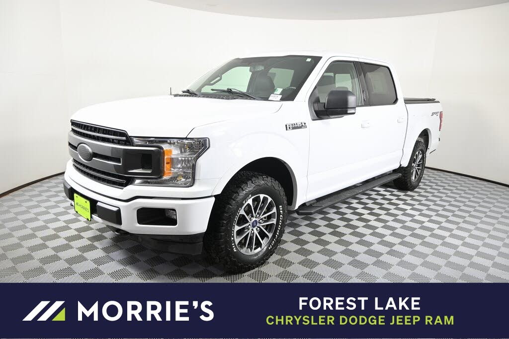 2018 Ford F-150 XLT SuperCrew 4WD