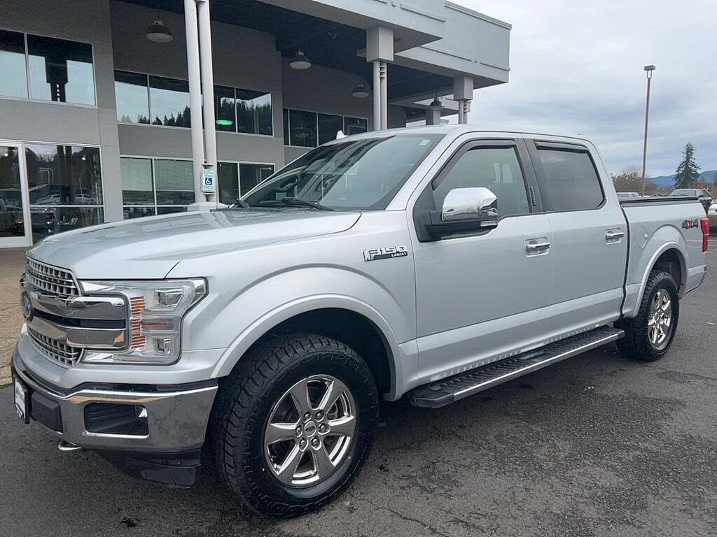 2018 Ford F-150 Lariat SuperCrew 4WD