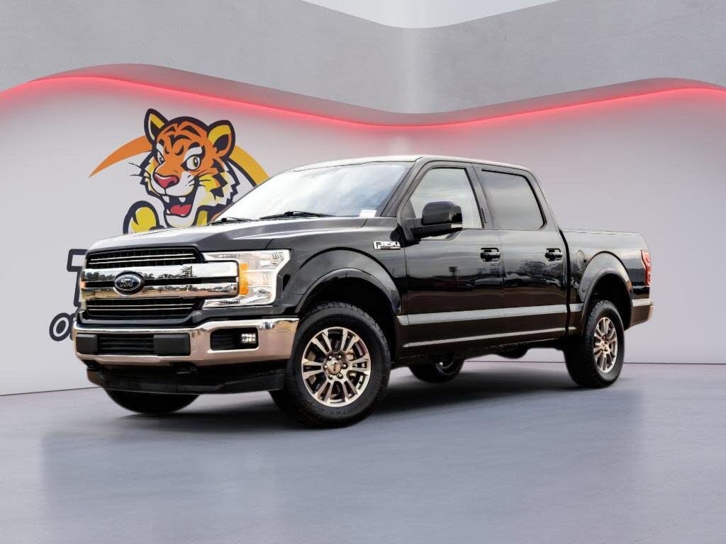 2018 Ford F-150 Lariat SuperCrew 4WD