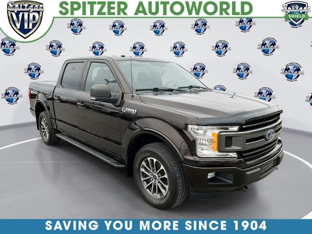 2018 Ford F-150 XLT SuperCrew 4WD
