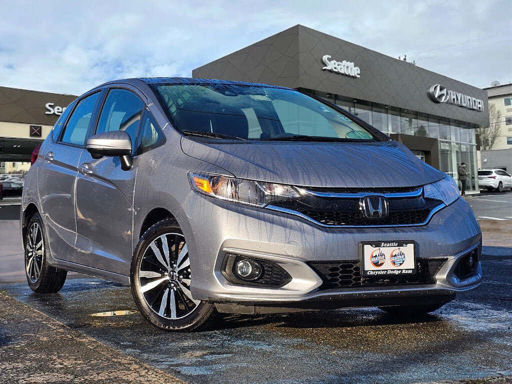2018 Honda Fit EX