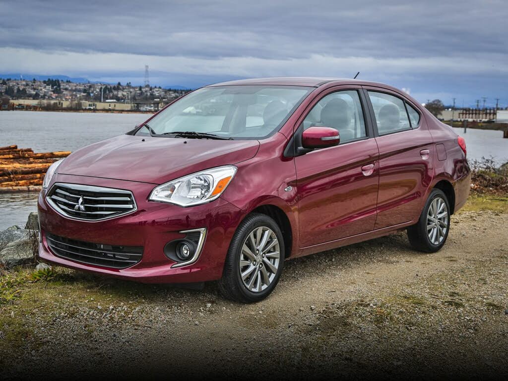 2018 Mitsubishi Mirage G4 ES FWD