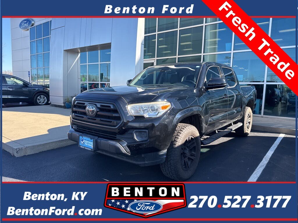 2018 Toyota Tacoma SR I4 Double Cab RWD