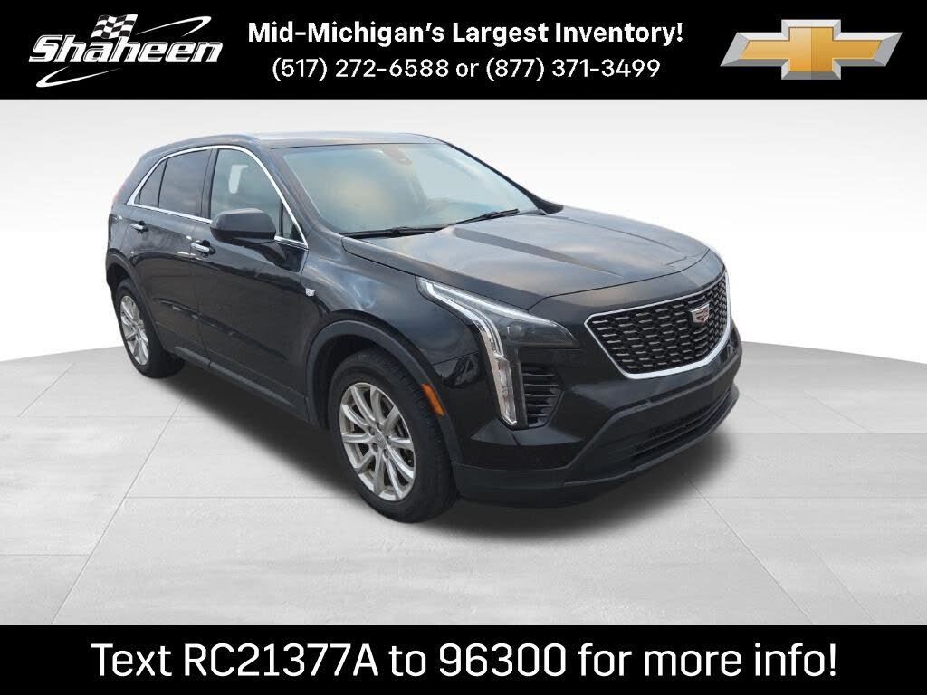2019 Cadillac XT4 Luxury AWD