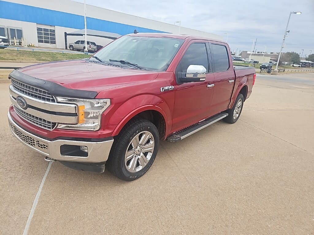 2019 Ford F-150 Lariat SuperCrew 4WD