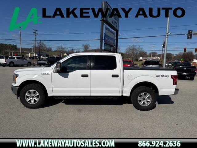 2019 Ford F-150 XLT SuperCrew 4WD
