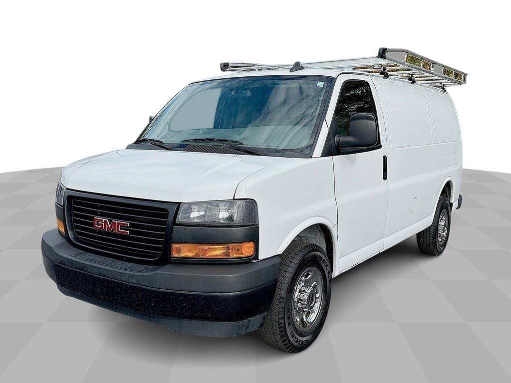 2020 GMC Savana Cargo 2500 RWD