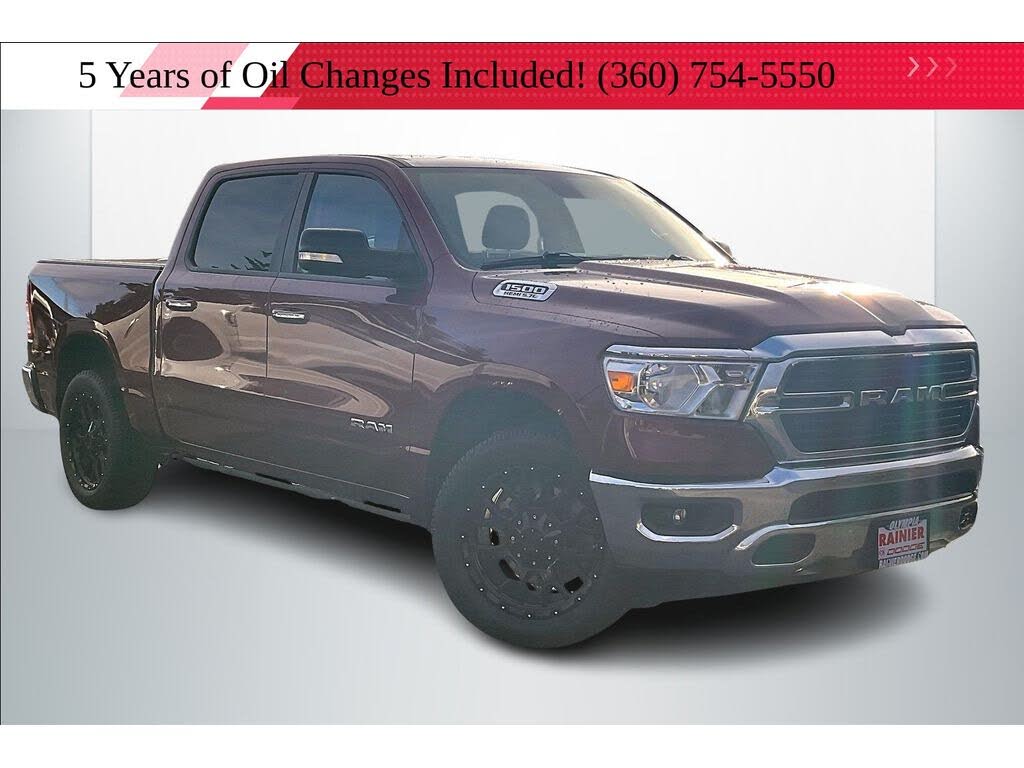 2020 RAM 1500 Big Horn Crew Cab 4WD