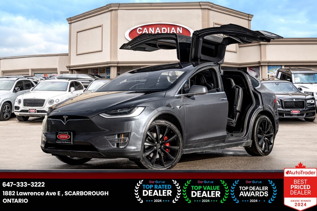 2020 Tesla Model X Performance AWD