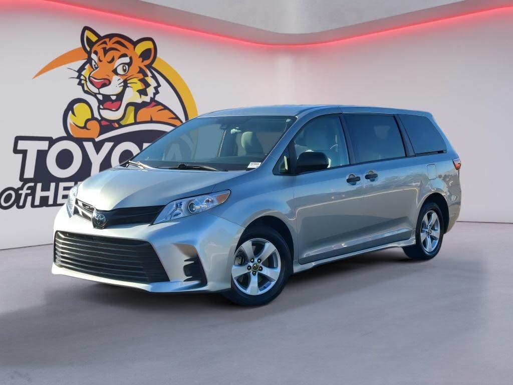 2020 Toyota Sienna L 7-Passenger FWD