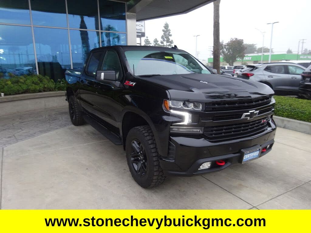 2021 Chevrolet Silverado 1500 LT Trail Boss Crew Cab 4WD