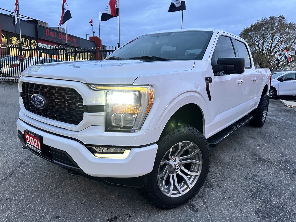 2021 Ford F-150 XL SuperCrew 4WD