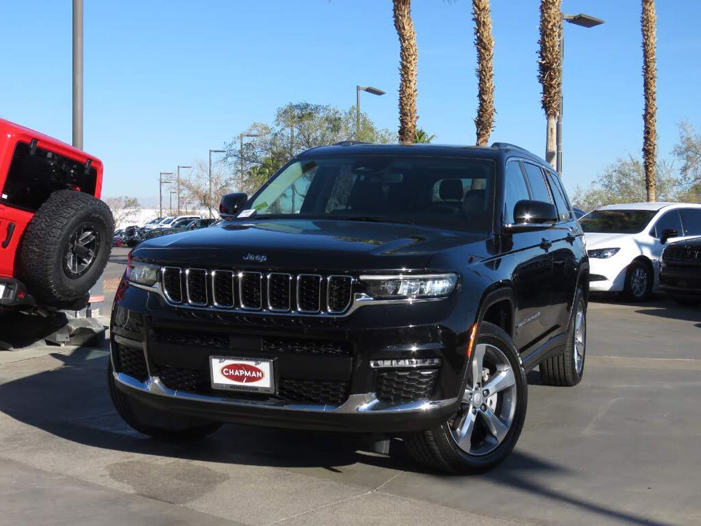 2021 Jeep Grand Cherokee L Limited 4WD