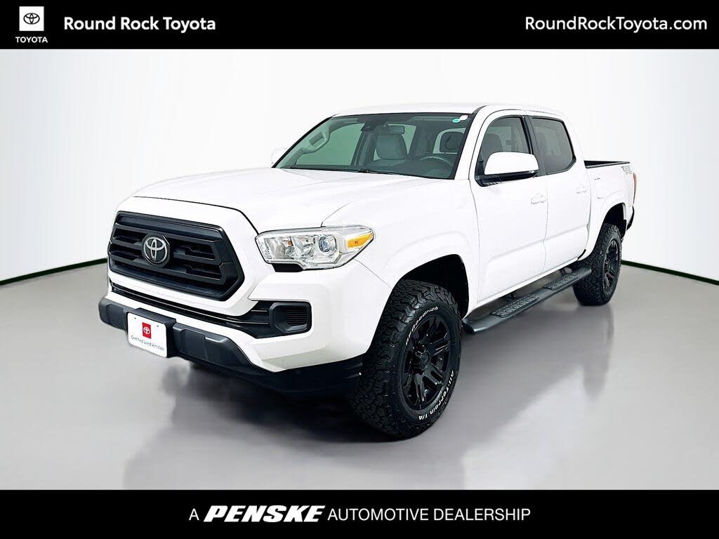 2021 Toyota Tacoma SR I4 Double Cab RWD