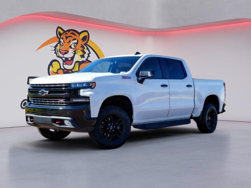 2022 Chevrolet Silverado 1500 LT Trail Boss Crew Cab 4WD