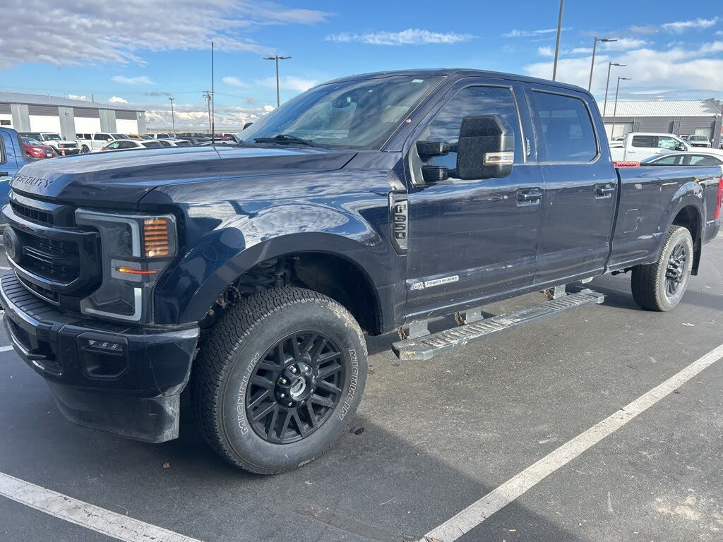 2022 Ford F-350 Super Duty Lariat Crew Cab 4WD