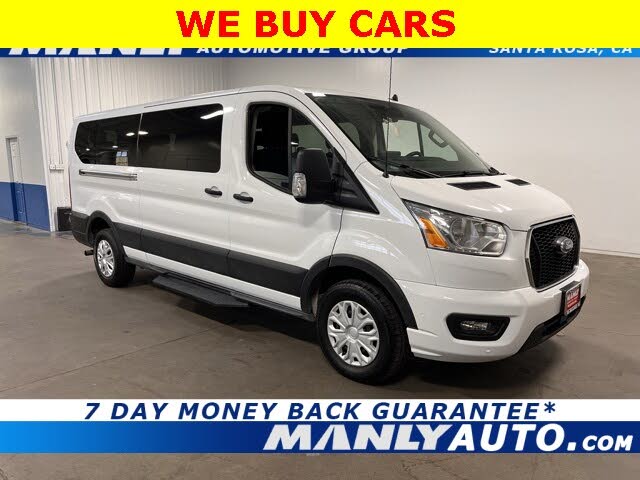 2022 Ford Transit Passenger 350 XLT Low Roof LB RWD