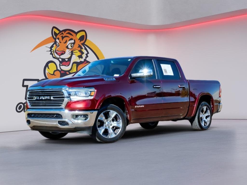 2022 RAM 1500 Laramie Crew Cab 4WD