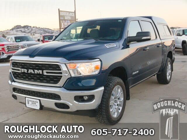 2022 RAM 1500 Big Horn Crew Cab 4WD