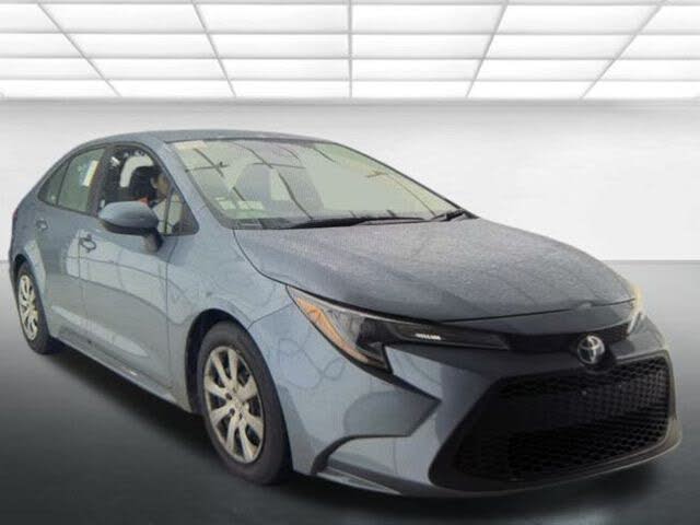 2022 Toyota Corolla LE FWD