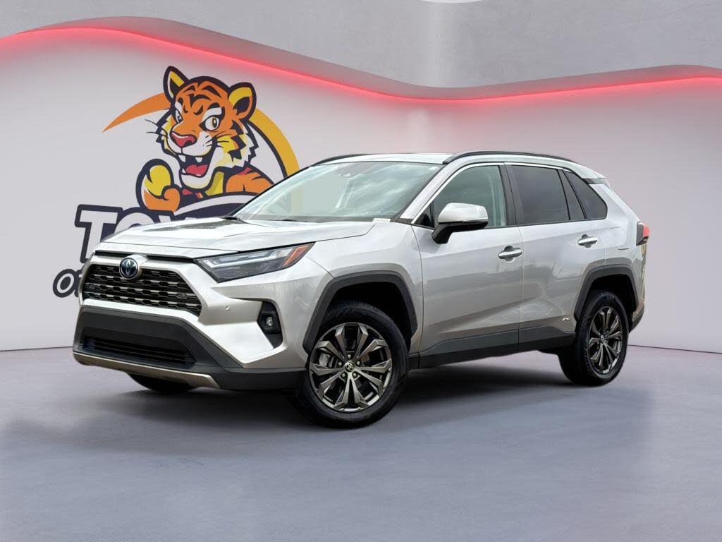 2022 Toyota RAV4 Hybrid Limited AWD
