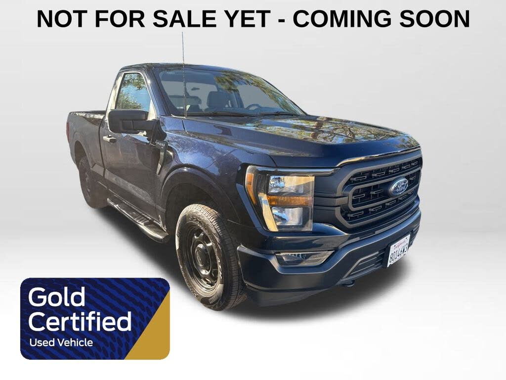 2023 Ford F-150 XL Regular Cab 4WD