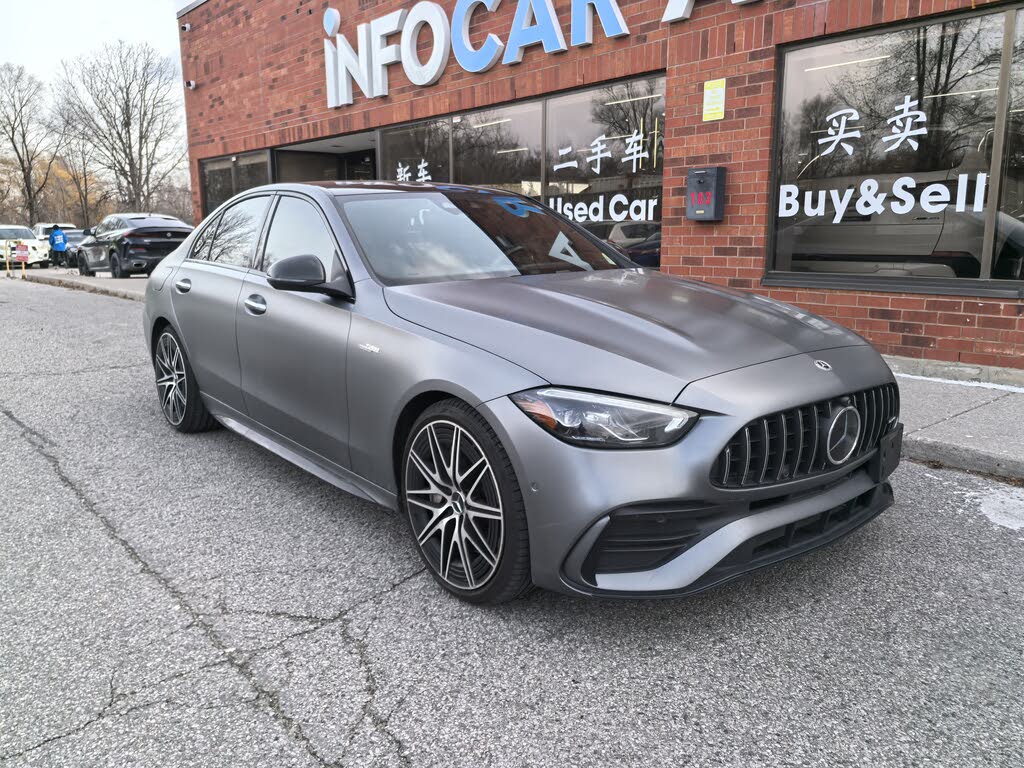 2023 Mercedes-Benz C-Class AMG C 43 4MATIC