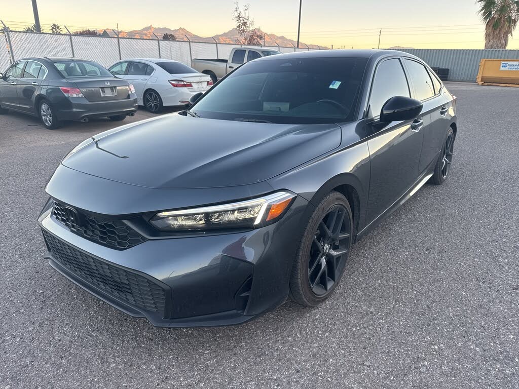 2025 Honda Civic Sport FWD