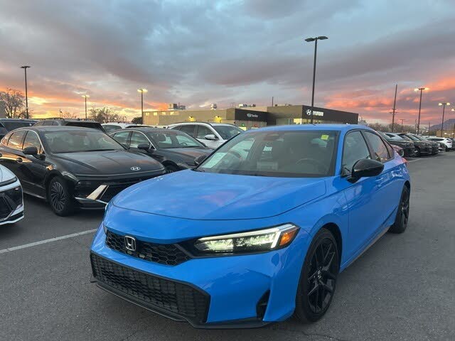 2025 Honda Civic Hatchback Sport FWD