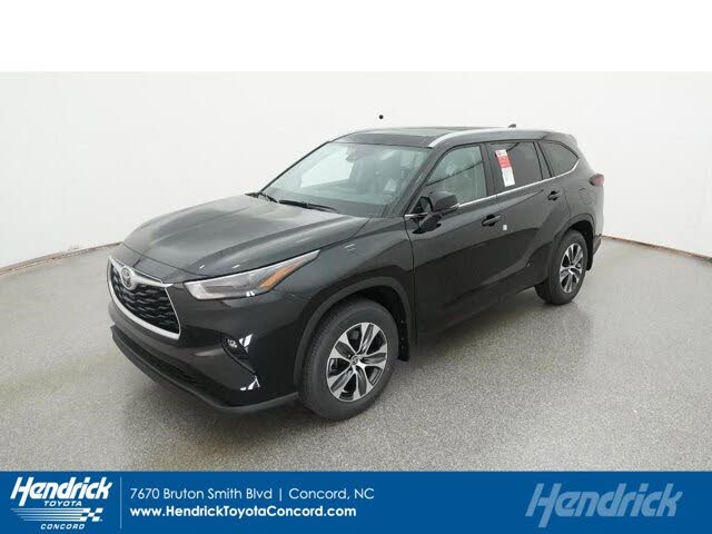 2026 Toyota Highlander XLE AWD