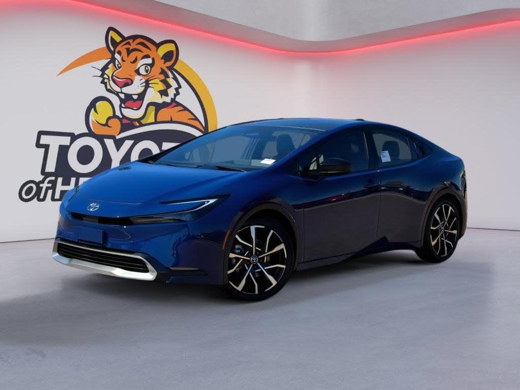 2026 Toyota Prius Plug-In Hybrid XSE Premium FWD