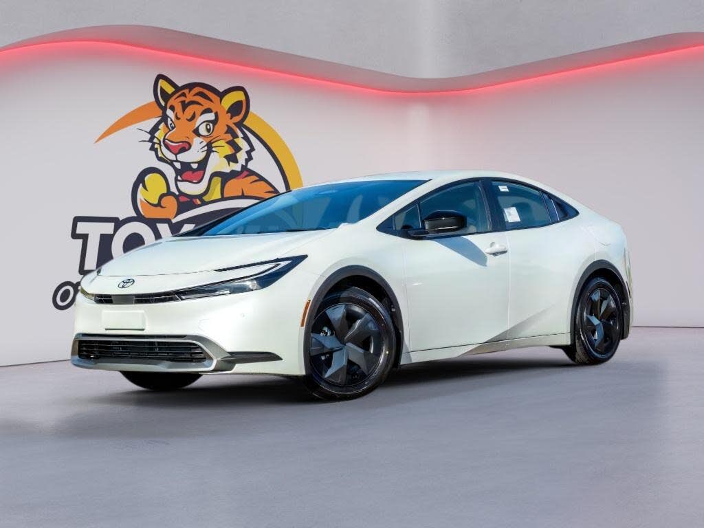 2026 Toyota Prius Plug-In Hybrid SE FWD