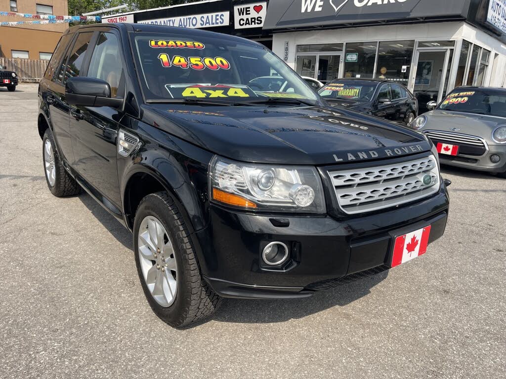 Land Rover LR2 HSE AWD 2014