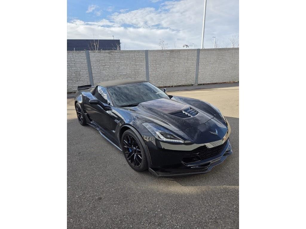 2016 Chevrolet Corvette Z06 3LZ Convertible RWD