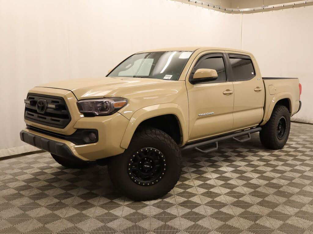 2016 Toyota Tacoma Double Cab V6 SR5