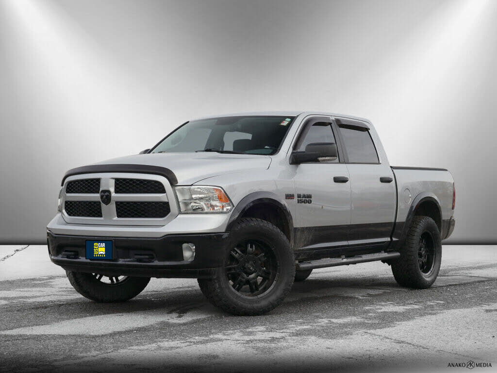 2017 RAM 1500 Outdoorsman Crew Cab 4WD