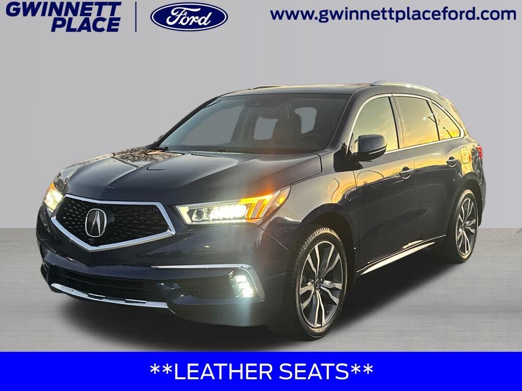 2019 Acura MDX FWD with Advance Package