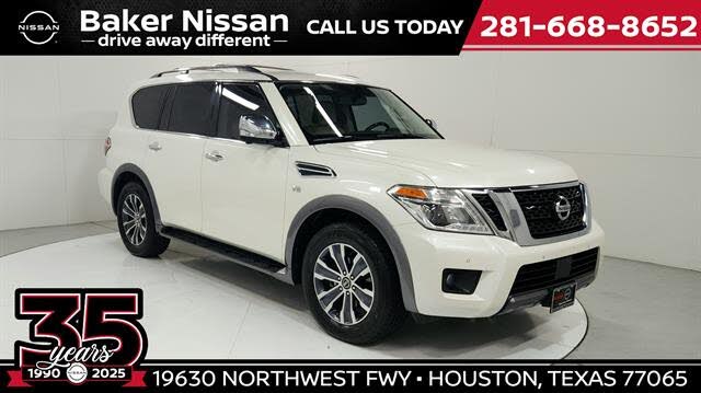 2019 Nissan Armada SL RWD