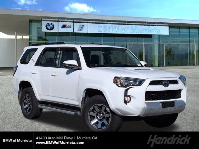 2019 Toyota 4Runner TRD Off-Road Premium 4WD