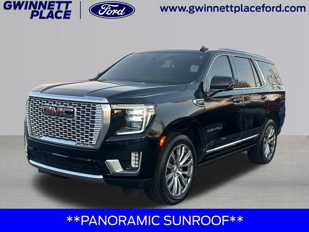 2021 GMC Yukon Denali RWD