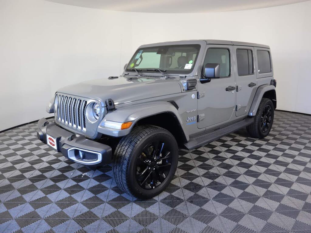 2021 Jeep Wrangler 4xe Sahara 4WD