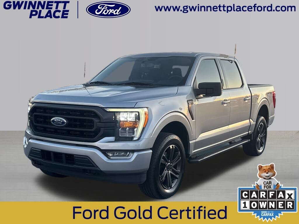 2022 Ford F-150 XLT SuperCrew 4WD