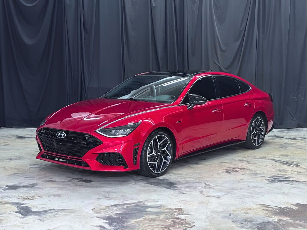 2022 Hyundai Sonata N Line FWD