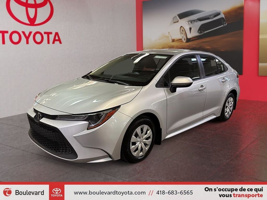 2022 Toyota Corolla L FWD