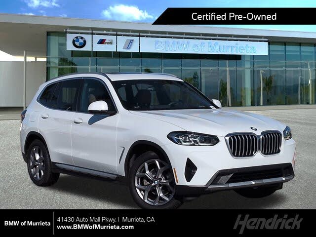 2023 BMW X3 xDrive30i AWD