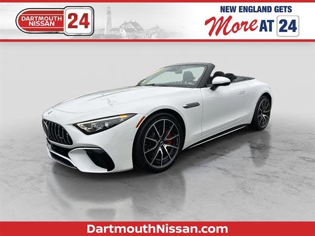 2023 Mercedes-Benz SL-Class AMG SL 55 4MATIC